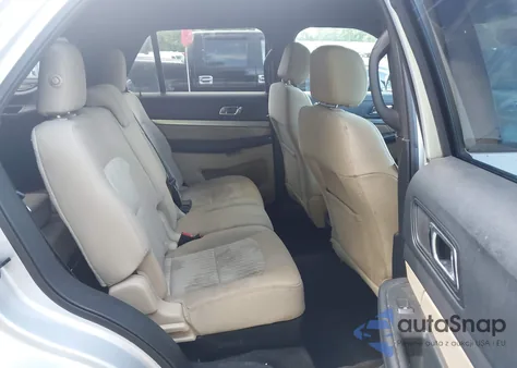 2017 Ford Explorer z USA, uszkodzony, nr VIN 1FM5K7B81HGC52382